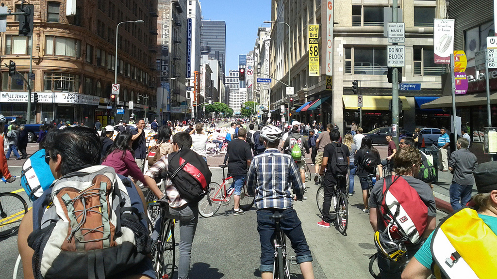 Los Angles Launching First Bicycle Friendly Business